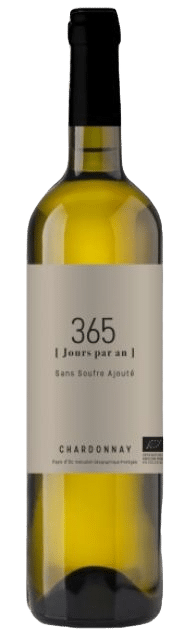 Claude Vialade Pays d'Oc 365 Jours par an Chardonnay NSA | Frankrijk | gemaakt van de druif Chardonnay