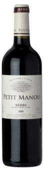 Clos Petit Manou | Frankrijk | gemaakt van de druiven Cabernet Franc, Cabernet Sauvignon, Merlot en Petit Verdot