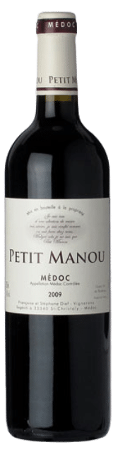 Clos Petit Manou | Frankrijk | gemaakt van de druiven Cabernet Franc, Cabernet Sauvignon, Merlot en Petit Verdot