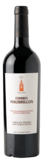 Combres Maubrillon - Côtes du Roussillon Villages Vieilles  Vignes | Frankrijk | gemaakt van de druiven Carignan, Garnacha, Grenache Noir en Syrah