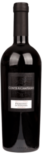 Conte di Campiano Primitivo di Manduria | Italië | gemaakt van de druif Primitivo