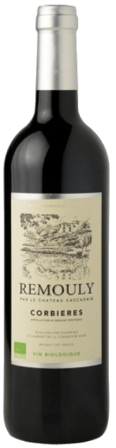 Corbières A.O.P. Remouly | Frankrijk | gemaakt van de druiven Carignan, Grenache Noir en Syrah