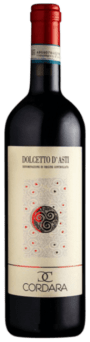 Cordara Dolcetto d’Asti DOC | Italië | gemaakt van de druif Dolcetto