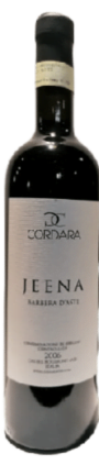 Cordara Jeena Barbera d’Asti DOC Limited Edition | Italië | gemaakt van de druif Barbera
