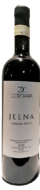 Cordara Jeena Barbera d’Asti DOC Limited Edition | Italië | gemaakt van de druif Barbera