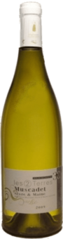 Des Cognettes - Muscadet Sèvre & Maine Les 2 Terres (bio) | Frankrijk | gemaakt van de druif Melon de Bourgogne