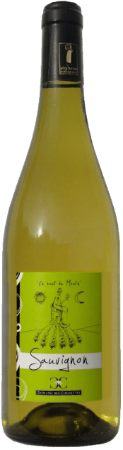 Des Cognettes - Val de Loire Sauvignon Blanc  bio | Frankrijk | gemaakt van de druif Sauvignon Blanc