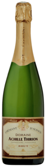 Domaine Achille Thirion Crémant d'Alsace Brut | Frankrijk | gemaakt van de druiven Auxerrois, Chardonnay en Pinot Blanc