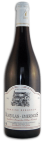 Domaine Bergeron Beaujolais Emeringes | Frankrijk | gemaakt van de druif Gamay