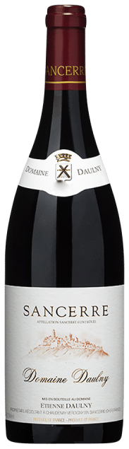 Domaine Daulny Sancerre Rouge | Frankrijk | gemaakt van de druif Pinot Noir