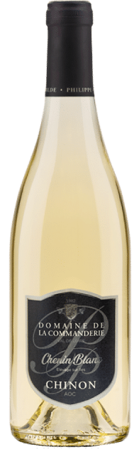 Domaine de la Commanderie Chenin Blanc Chinon | Frankrijk | gemaakt van de druif Chenin Blanc