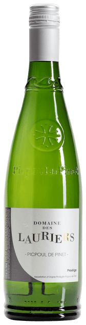 Domaine des Lauriers Picpoul de Pinet Prestige | Frankrijk | gemaakt van de druif Picpoul Blanc