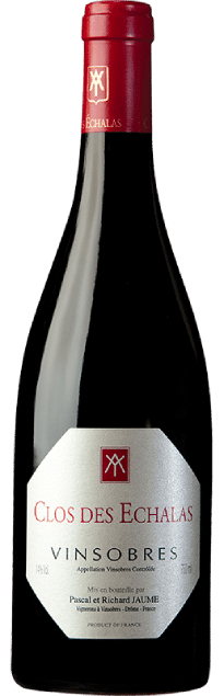 Domaine Jaume Clos Des Echalas Rouge | Frankrijk | gemaakt van de druiven Grenache Noir en Syrah