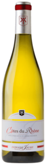 Domaine Jaume Côtes du Rhône Blanc | Frankrijk | gemaakt van de druiven Clairette, Grenache Blanc, marsanne, Roussanne en Viognier