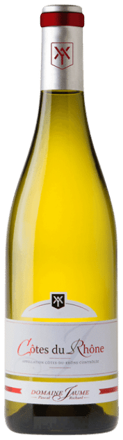 Domaine Jaume Côtes du Rhône Blanc | Frankrijk | gemaakt van de druiven Clairette, Grenache Blanc, marsanne, Roussanne en Viognier