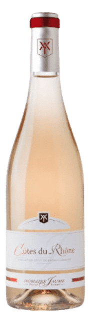 Domaine Jaume Côtes du Rhône Rosé | Frankrijk | gemaakt van de druiven Carignan, Grenache Noir, Mourvèdre en Syrah