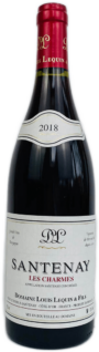 Domaine Louis Lequin Santenay Les Charmes | Frankrijk | gemaakt van de druif Pinot Noir