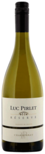 Domaine Luc Pirlet Chardonnay Réserve | Frankrijk | gemaakt van de druif Chardonnay