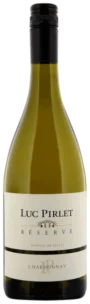 Domaine Luc Pirlet Chardonnay Réserve | Frankrijk | gemaakt van de druif Chardonnay