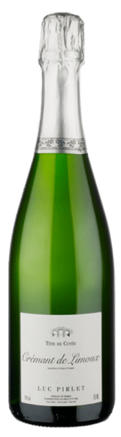 Domaine Luc Pirlet Crémant de Limoux | Frankrijk | gemaakt van de druif Chardonnay