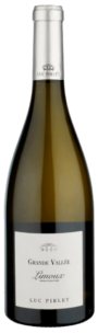 Domaine Luc Pirlet Grande Vallée Blanc | Frankrijk | gemaakt van de druiven Chardonnay en Chenin Blanc