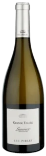 Domaine Luc Pirlet Grande Vallée Blanc | Frankrijk | gemaakt van de druiven Chardonnay en Chenin Blanc