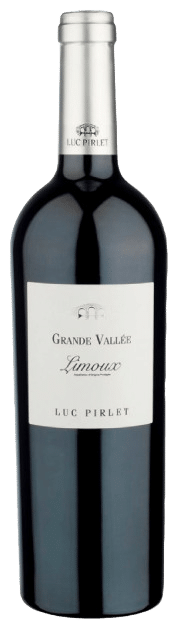 Domaine Luc Pirlet Grande Vallée rouge | Frankrijk | gemaakt van de druiven Cabernet Sauvignon, Malbec en Merlot