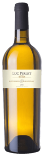 Domaine Luc Pirlet Sauvignon-Chardonnay | Frankrijk | gemaakt van de druif Chardonnay