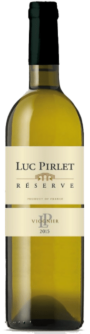 Domaine Luc Pirlet Viognier Réserve | Frankrijk | gemaakt van de druif Viognier