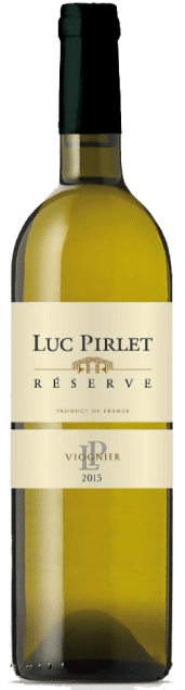 Domaine Luc Pirlet Viognier Réserve | Frankrijk | gemaakt van de druif Viognier