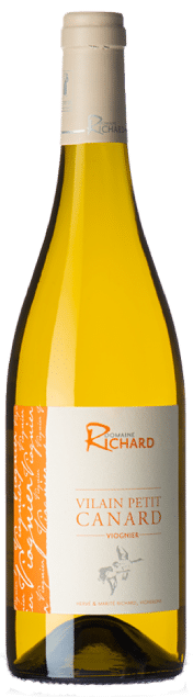 Domaine Richard Vilain Petit Canard | Frankrijk | gemaakt van de druif Viognier