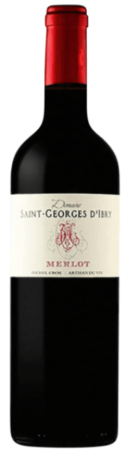 Domaine Saint-Georges D’Ibry Merlot | Frankrijk | gemaakt van de druif Merlot