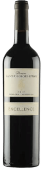 Domaine Saint Georges d’Ibry Excellence Rouge | Frankrijk | gemaakt van de druiven Cabernet Sauvignon, Merlot en Syrah