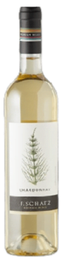 F.Schatz Chardonnay ECO BD NAT VEGAN Ronda | Spanje | gemaakt van de druif Chardonnay