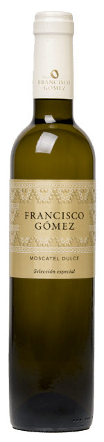 Francisco Gomez Moscatel Dulce | Spanje | gemaakt van de druif muskaat alexandrie