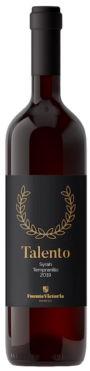 Fuente Victoria Talento joven | Spanje | gemaakt van de druiven Cabernet Sauvignon, Syrah en Tempranillo