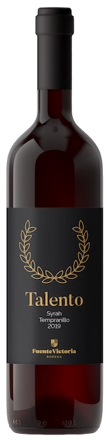 Fuente Victoria Talento joven | Spanje | gemaakt van de druiven Cabernet Sauvignon, Syrah en Tempranillo