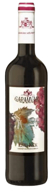 Garamvári Premium Esti-kék | Hongarije | gemaakt van de druiven Cabernet Sauvignon en Merlot