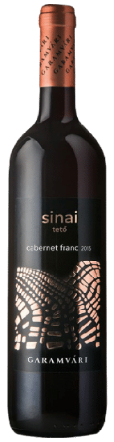 Garamvári Sinai Cabernet Franc | Hongarije | gemaakt van de druif Cabernet Franc