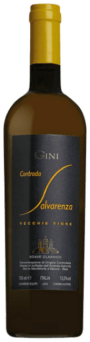 Gini Soave DOC Classico ‘Contrada Salvarenza’ Vecchie Vigne | Italië | gemaakt van de druif Garganega