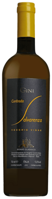Gini Soave DOC Classico ‘Contrada Salvarenza’ Vecchie Vigne | Italië | gemaakt van de druif Garganega