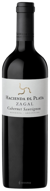 Hacienda del Plata Zagal Cabernet Sauvignon | Argentinië | gemaakt van de druif Cabernet Sauvignon