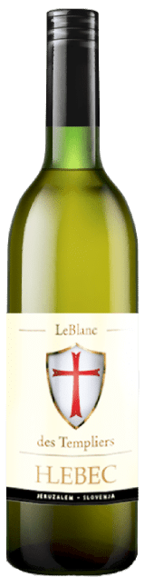 Hlebec Blanc des Templiers | Slovenië | gemaakt van de druif Riesling