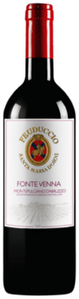 Il Feuducio Fonte Venna Montepulciano d'Abruzzo | Italië | gemaakt van de druif Montepulciano