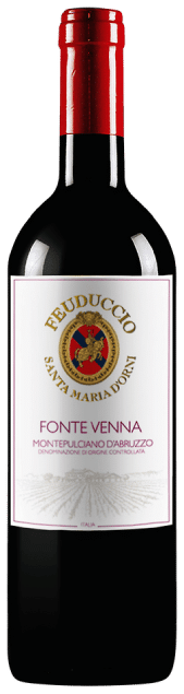 Il Feuducio Fonte Venna Montepulciano d'Abruzzo | Italië | gemaakt van de druif Montepulciano