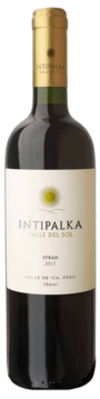 Intipalka Syrah Rood | Peru | gemaakt van de druif Syrah