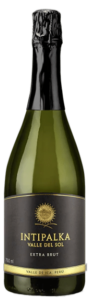 Intipalka Extra Brut | Peru | gemaakt van de druiven Chardonnay en Pinot Noir