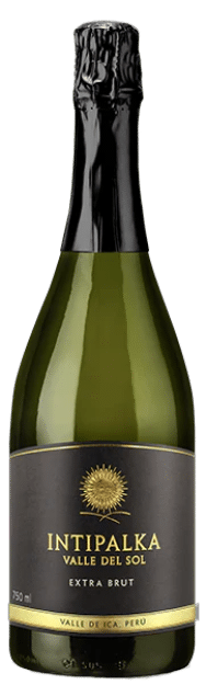 Intipalka Extra Brut | Peru | gemaakt van de druiven Chardonnay en Pinot Noir