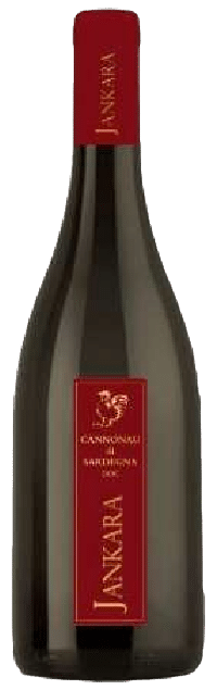 Jankara Cannonau | Italië | gemaakt van de druif Cannonau