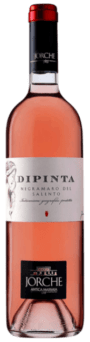 Jorche Dipinta Negramaro Rosato del Salento IGP | Italië | gemaakt van de druif Negroamaro